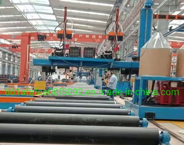 Structural Box Columns and Wide Flanges Electro-Slag Welding Machine