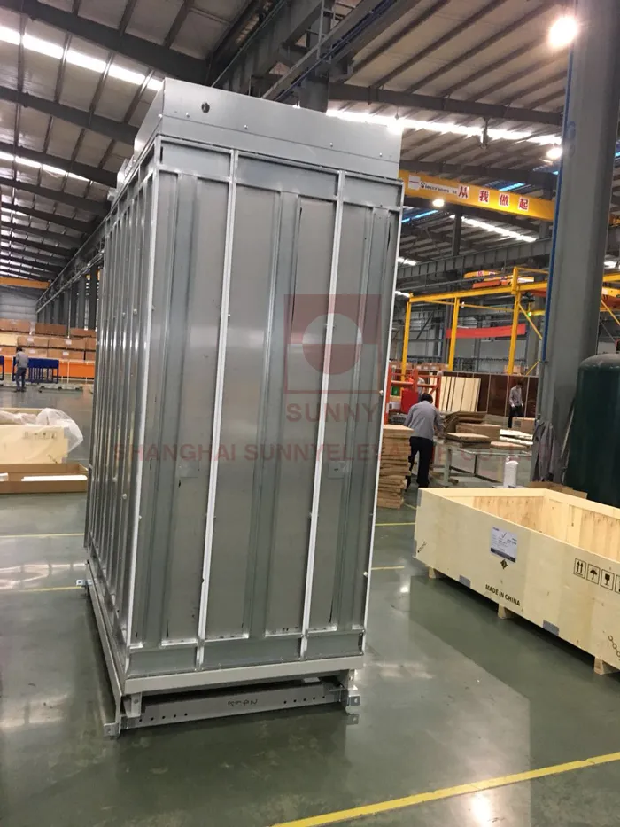 St. St Golden Door Panel for Elevator Cabin Decoration (SN-DP-397)