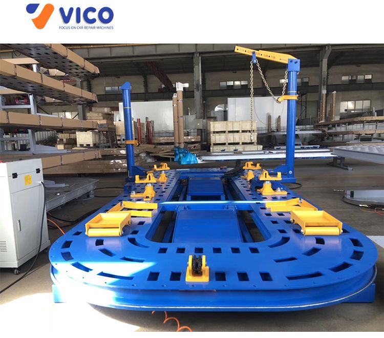 Vico Vehicle Frame Straightener Bodywork Straightening Bench