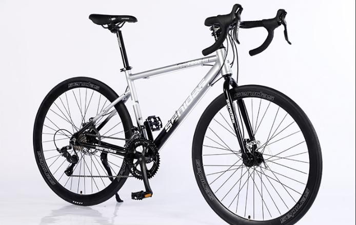 Wholesale 700c Road Bike Adult Shift Handlebar Double Disc Brake Urban Race Trail Bike