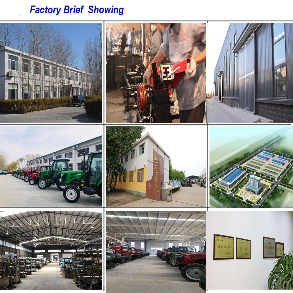 Agricultural Machinery Equipment Diesel Cultivator Motocultor Two Wheel Gasoline Power Mini Tiller 18 HP Walking Tractor for Farm