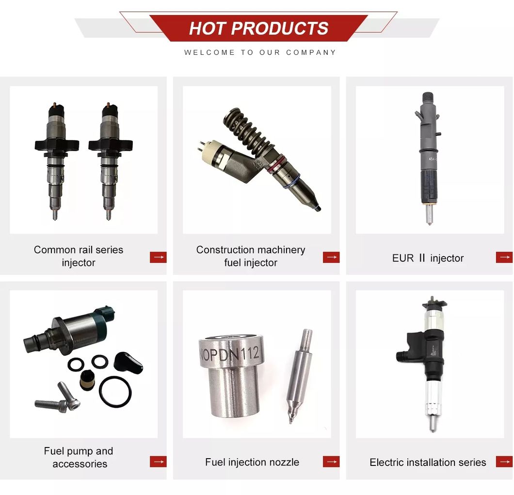 Auto Fuel Injector Assembly 6754-11-3011 0445120059 Fuel Pump Injector 0445 120 059 / 0 445 120 059 0445120153