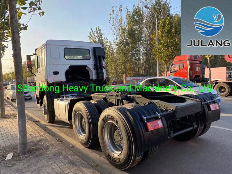 Year 2012-2019 Good Condition Used 10 Wheel Tractor Truck Sinotruk HOWO 6X4 Model with 371HP Both Left and Right Hand Driving
