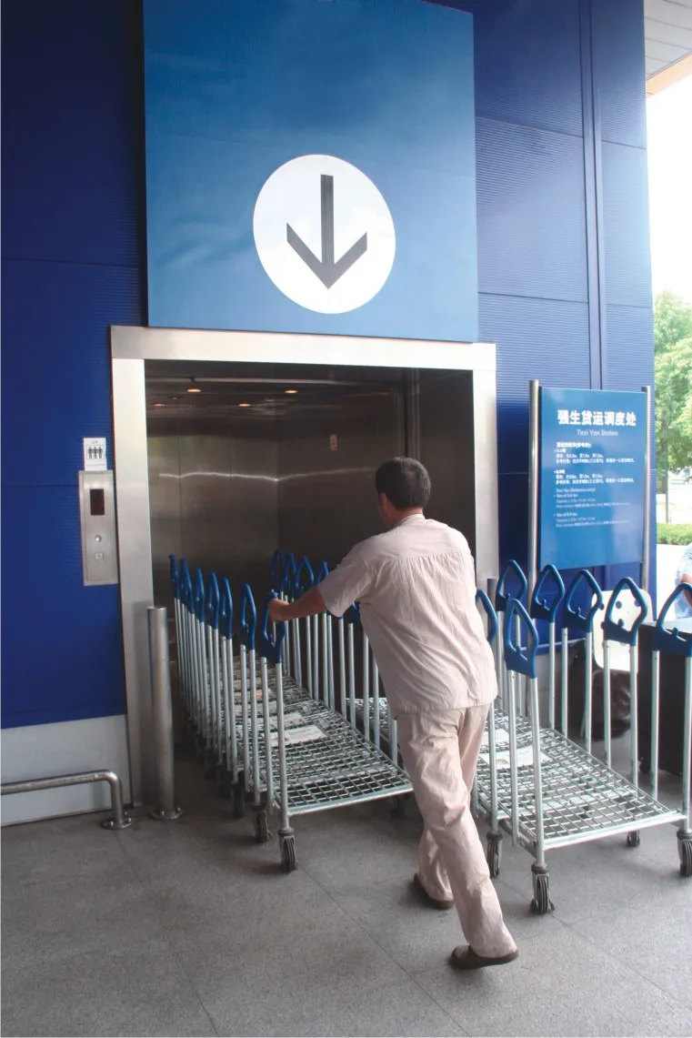 Freight Elevator Manufacture in China, Technology From Germany (SRH)