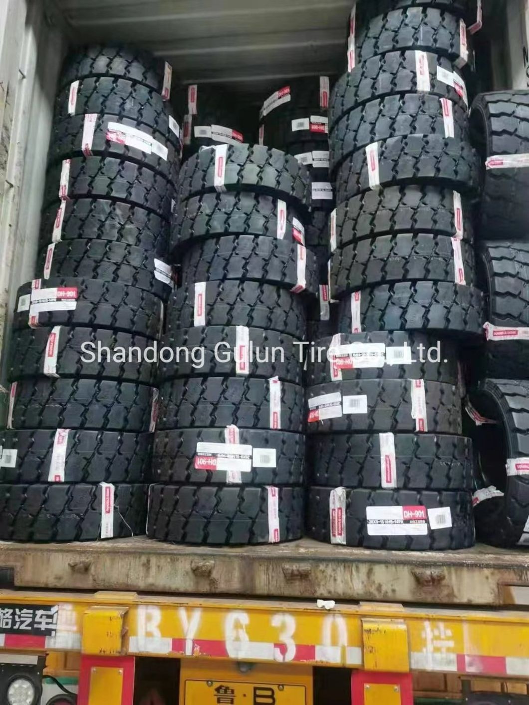 Economy 7.00-12 Solid Tyres OEM Factory
