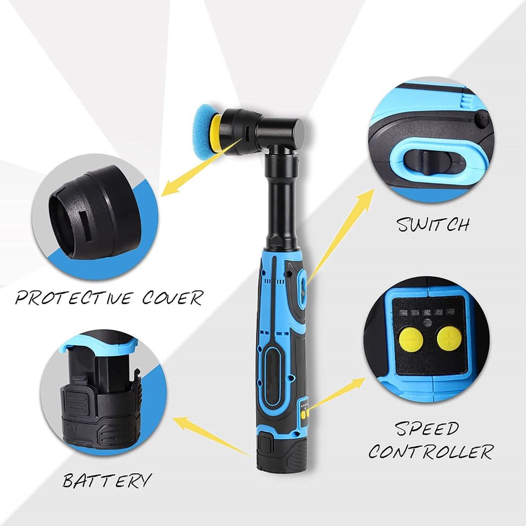 Handheld Car Polisher Machine Tool Mini Car Polisher