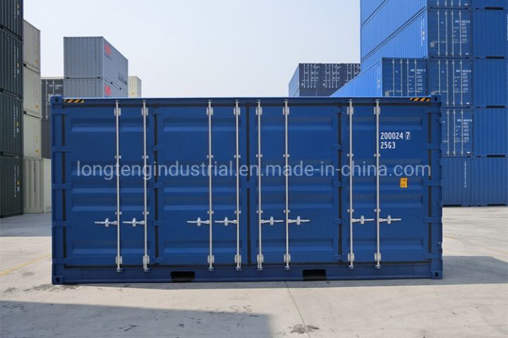 New and Used 20 Foot High Cube Open Side Container