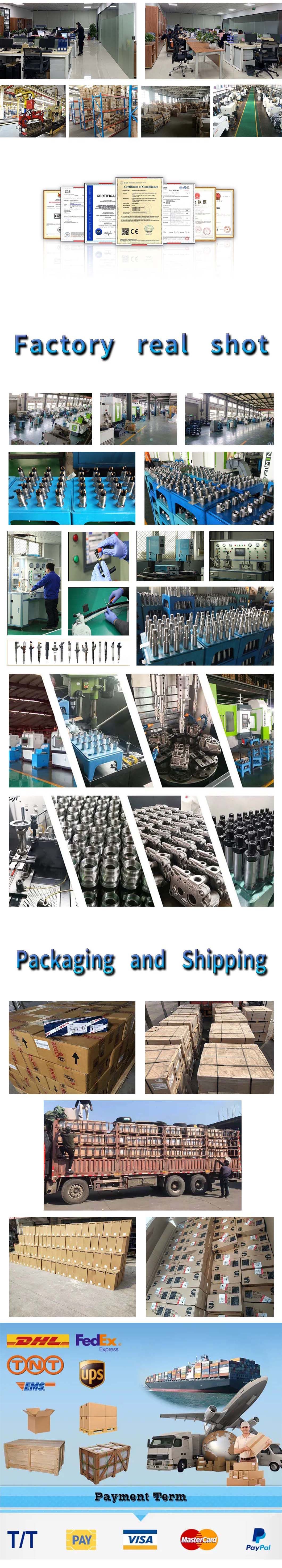 High Quality Diesel Injector 0445120083 Common Rail Disesl Injector 0445120083