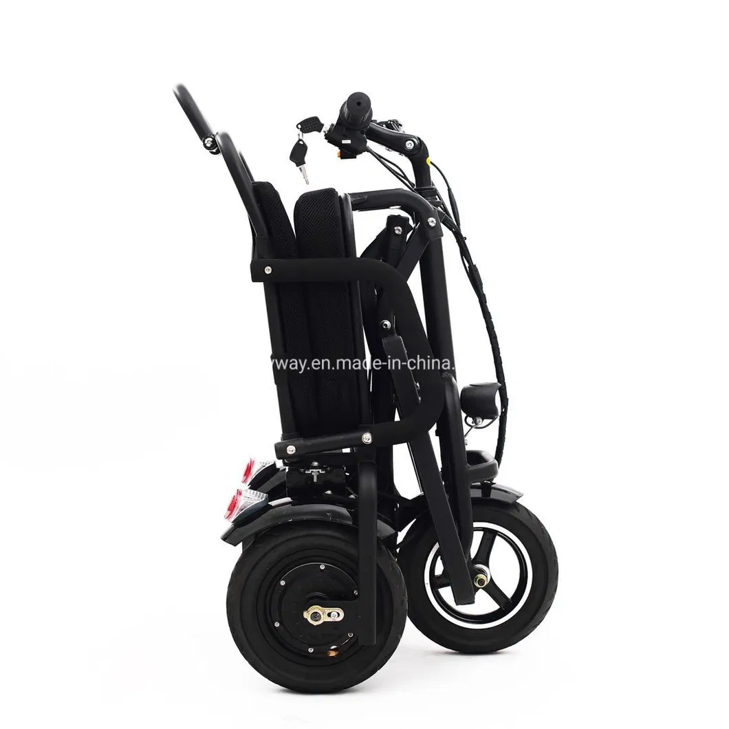 Hot Sale Foldable Mobility Three Wheels E Scooter with 300W Motor