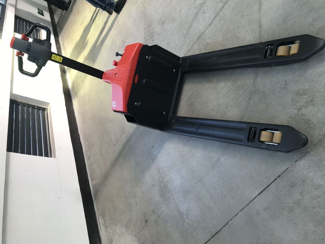 Manual Electric Pallet Jacks Semi Electric Pallet Truck Price