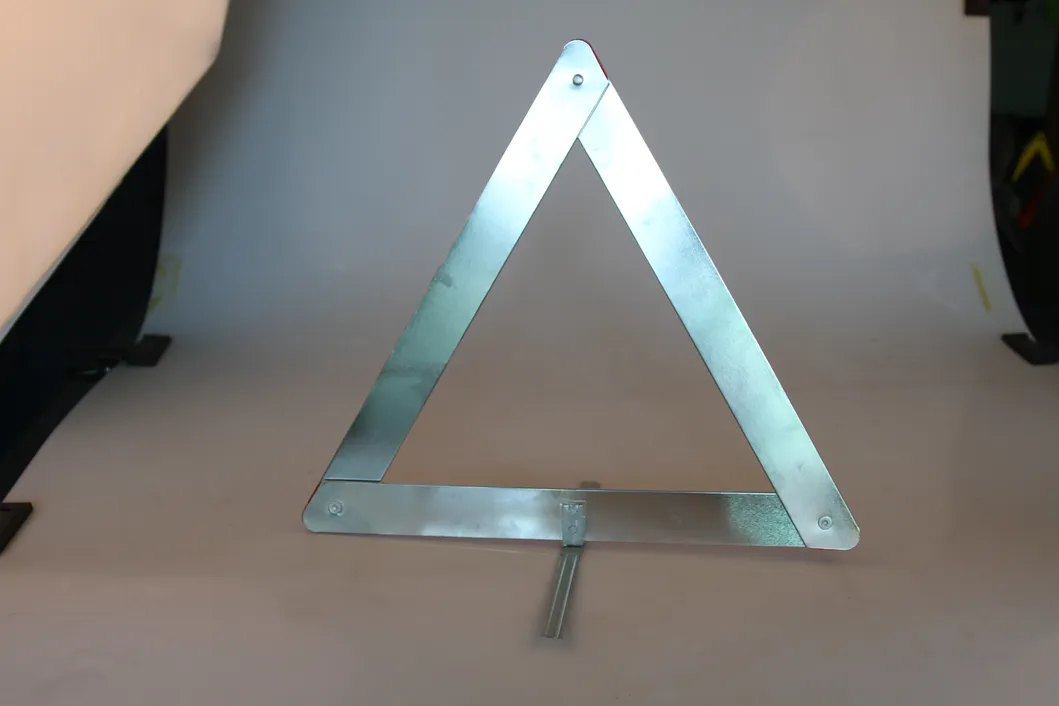Car Red Reflective Triangle Warning Sign