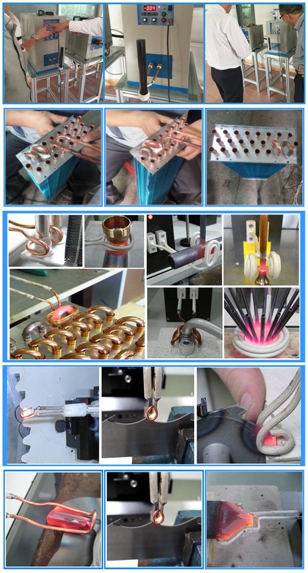 Ultrahigh Frequency Widly Use Induction Heating Machine (JLCG-10KW)