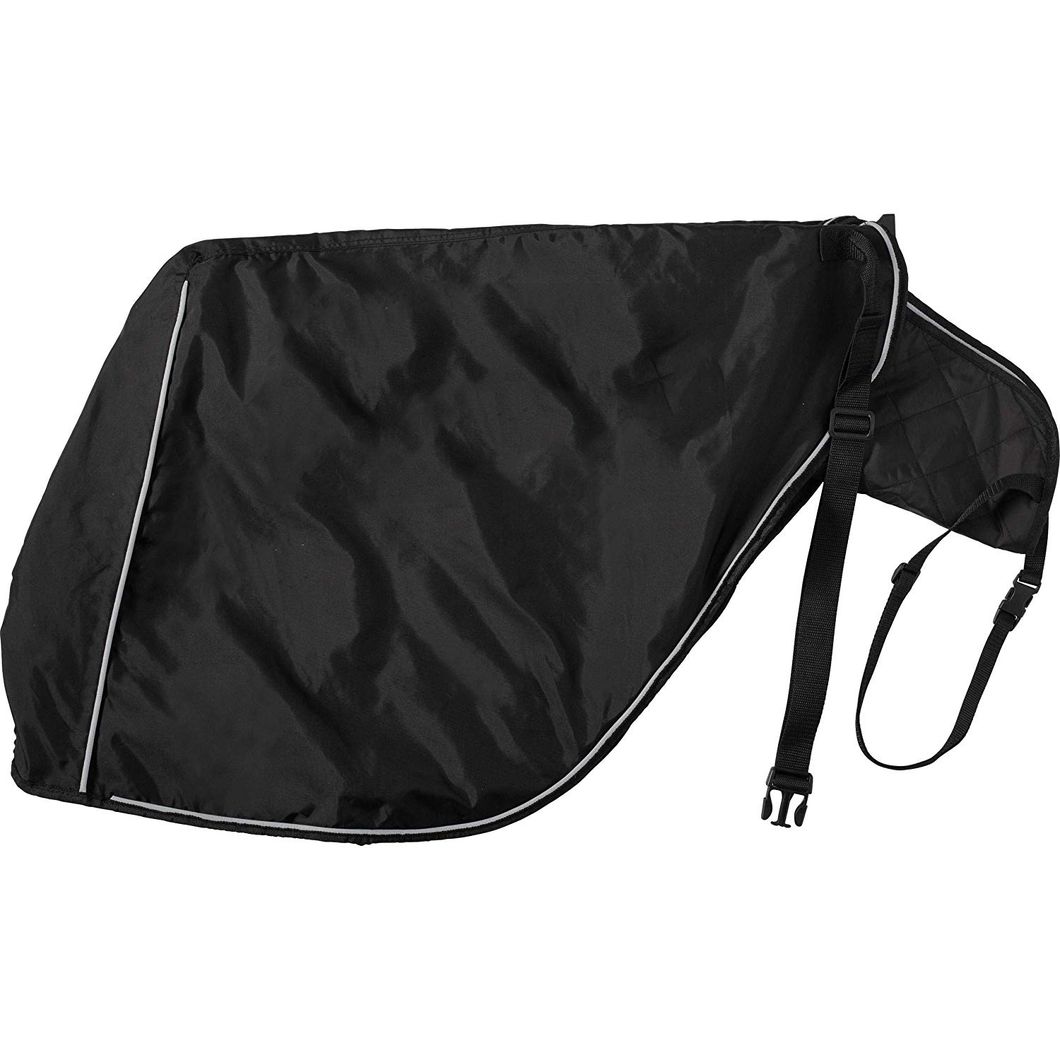 Buckle Strap Motorcycle Leg Cover Customized Logo Elastic Bottom Hem