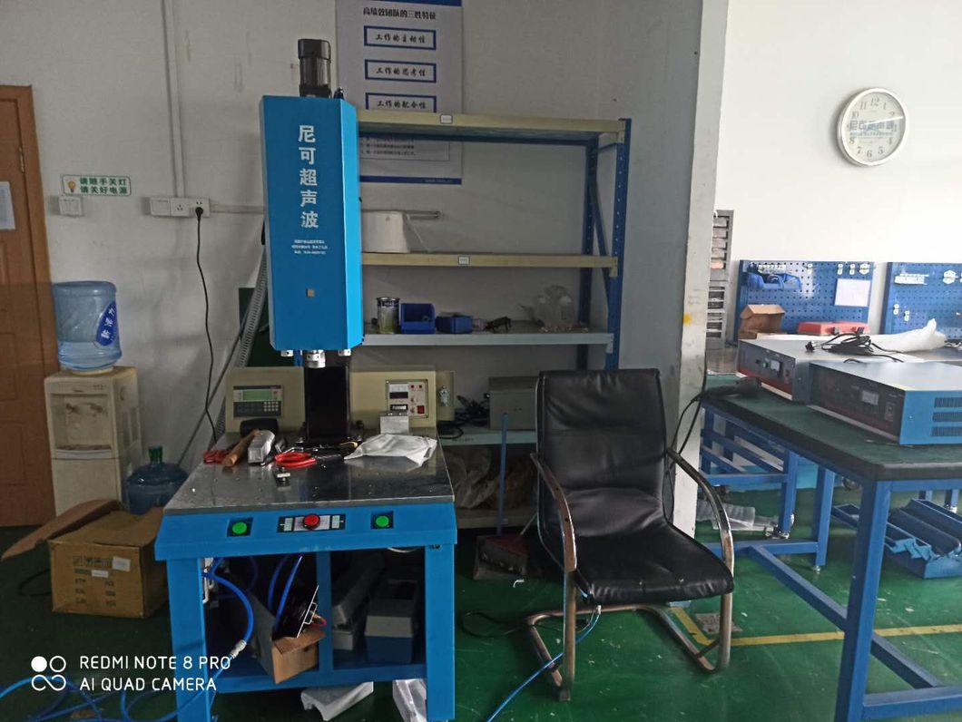 Handheld High Frequency Ultrasonic Plastic Welding Machine with Generator