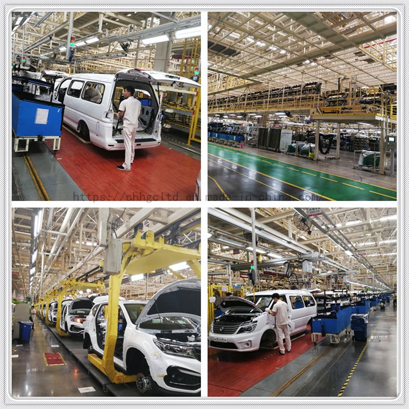 4*2 Gasoline Mistubishi Engine Big Space Business Vehicle MPV Car