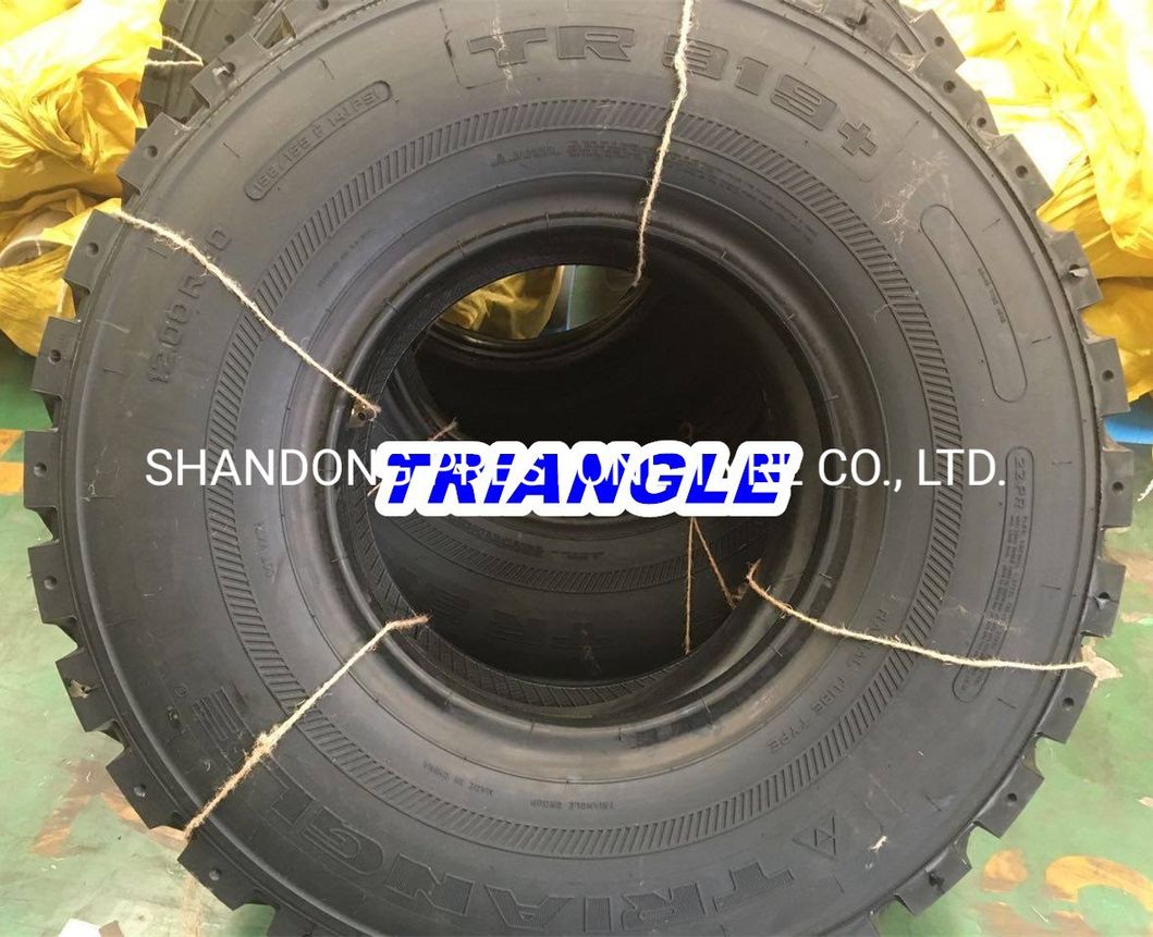 Tr666 Triangle Prestone Premium Mixed Service All Position Tire 7.00r20 7.50r20 10.00r20