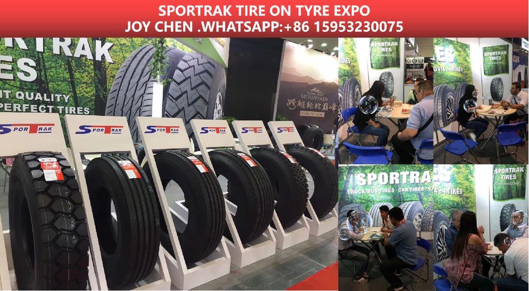 Good Quality Truck Tyre 315/80r22.5 315 80r22.5 385/65r22.5 20pr 22pr with Saso Gcc Gso CCC ECE