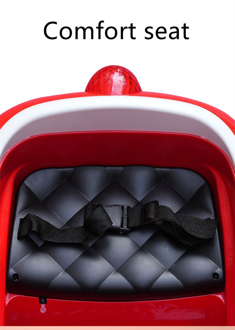 New Rabbit Shape Children&prime; S Electric Toy Car with Bluetooth Function