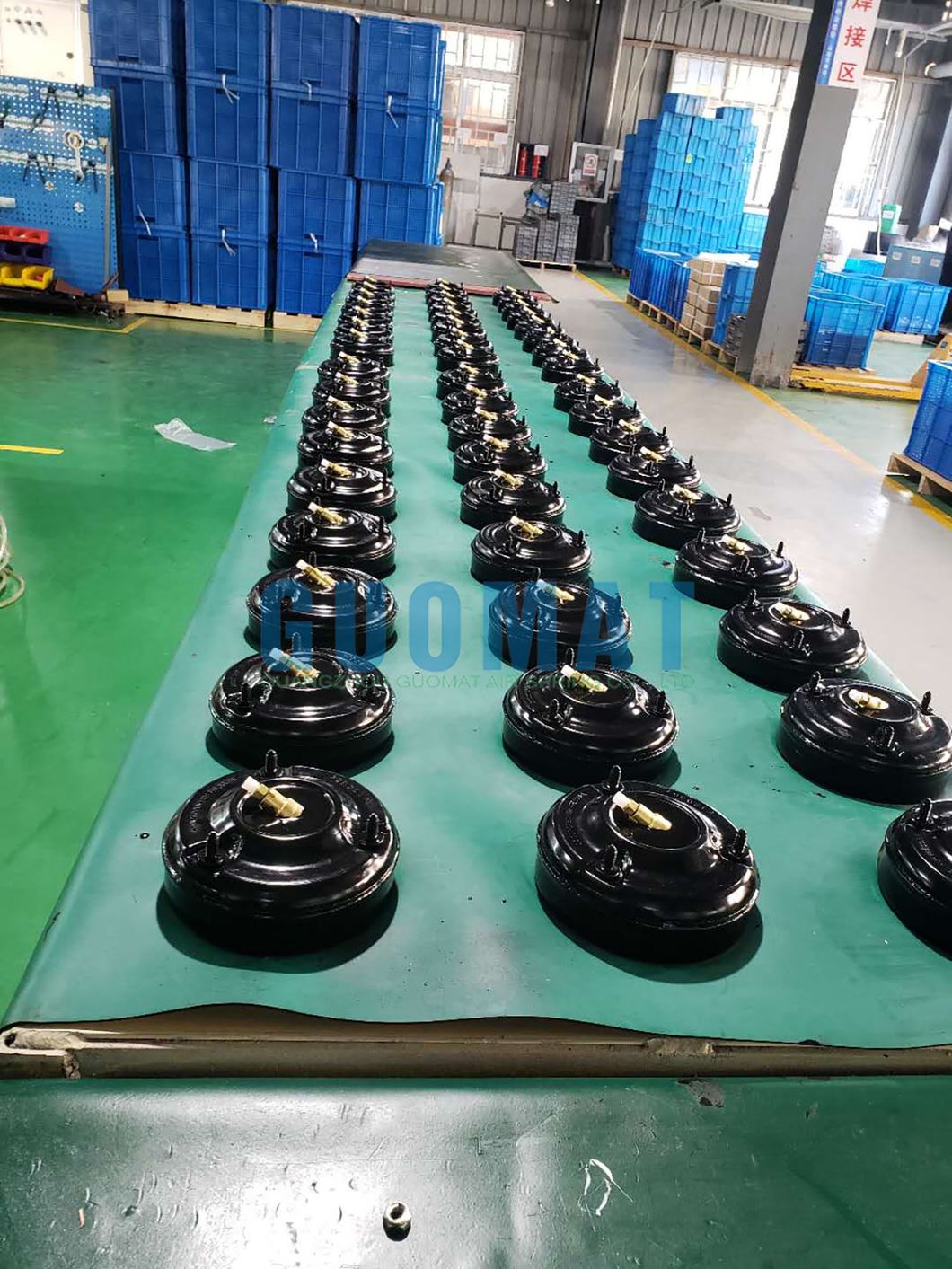 Contitech Fs70-7 Single Vibration Industrial Air Spring for Drying Machine