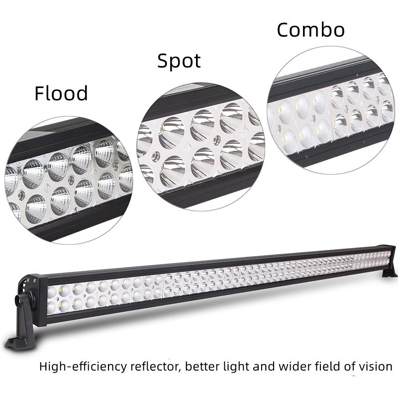 Offroad LED Lightbar DRL COB Light Bar for 4X4 Auto