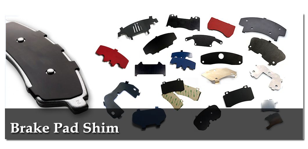 Brake Pad Hardware Kit Shockproof Spring Clip Furniture Hardware Compression Spring Xyd606