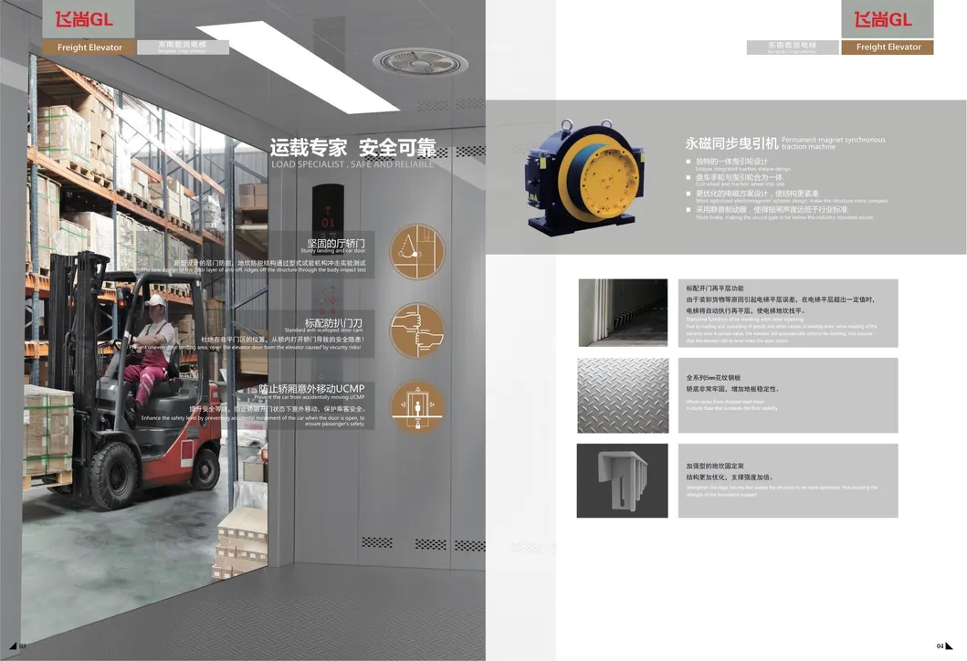 Commercial Passenger Elevator Home Lift Elevator for Shopping Mall and Office Building