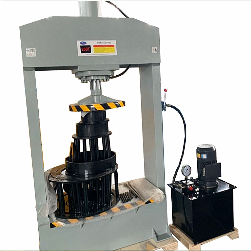 100 Ton Solid Tyre Hydraulic Press Machine for Forklft and Truck Tire