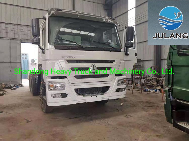 Year 2012-2019 Good Condition Used 10 Wheel Tractor Truck Sinotruk HOWO 6X4 Model with 371HP Both Left and Right Hand Driving