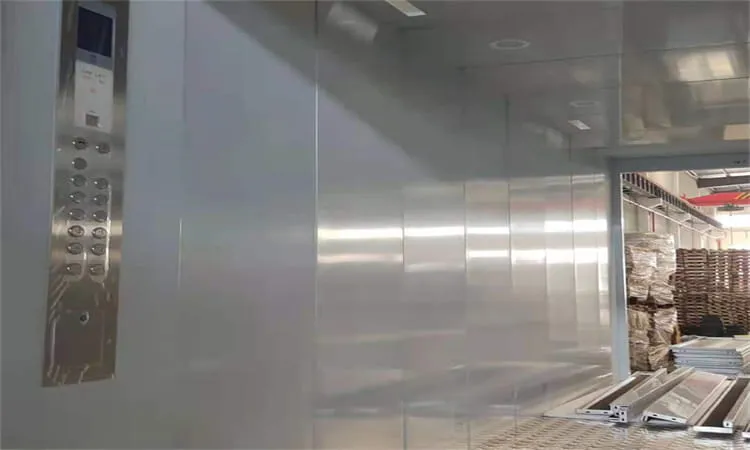 5t/5000kg Capacity Energy Saving Freight Goods Cargo Elevator Lift