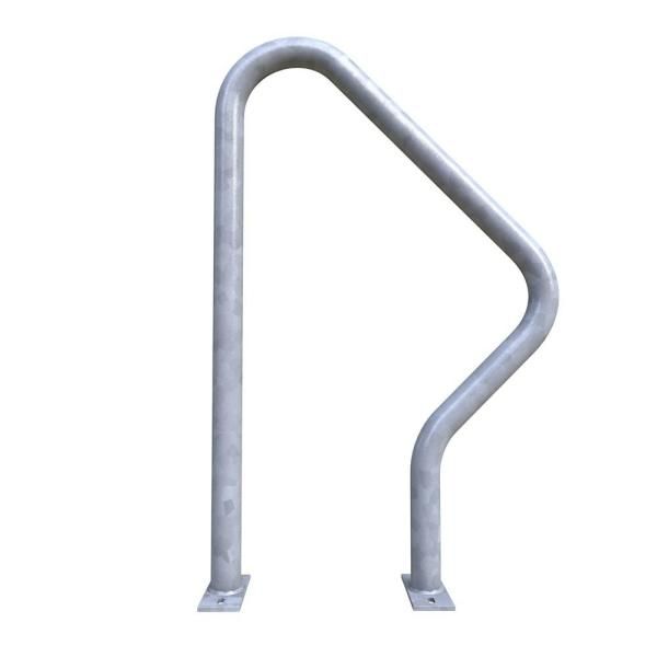 Floor Type Outdoor Freestanding Two-Capacity Carbon Steel Motor Bike Rack
