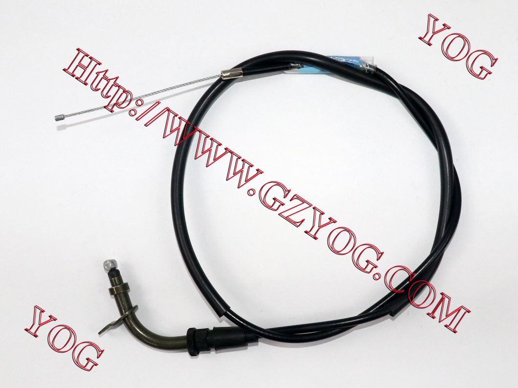 Yog Motorcycle Spare Parts Throttle Cable for Bajaj Bm100, Bajaj Boxer, CB-125ace