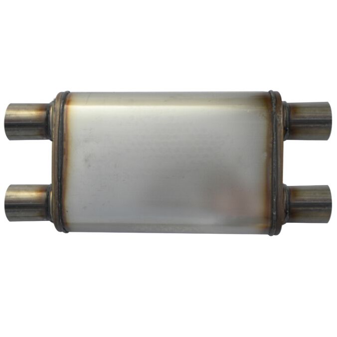 Customized Silencer Stainless Steel Car Universal Exhaust Silence Muffler