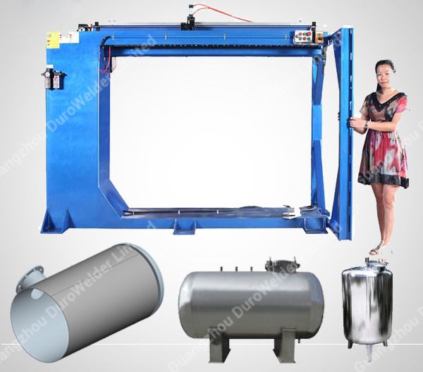 Straight Seam Pipe Welding Machine