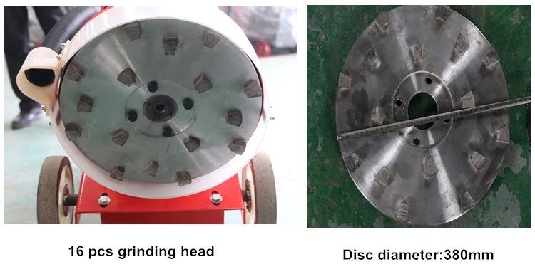 Hot Selling Used Surface Grinding Machines Concrete Floor Grinder for Sale