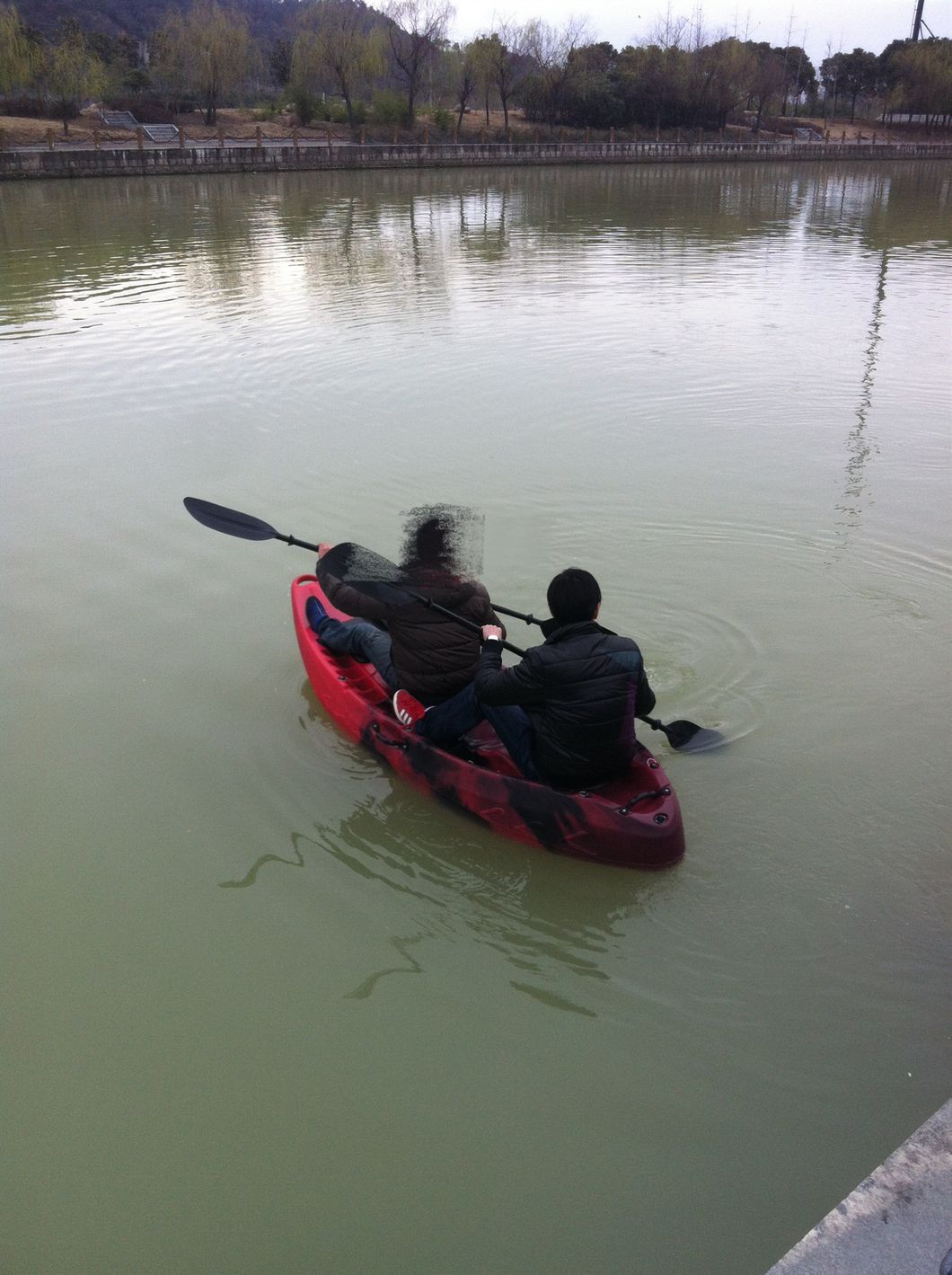 LLDPE China Wholesale Newest Double Fishing Kayak