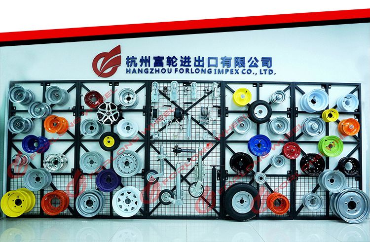 Forlong Wheel 12inch Low Speed Rim 7.00 X12 5stub 112mm PCD Fits Tire 23X8.5-12 for Farm / Agricultural Machinery Use for Sale