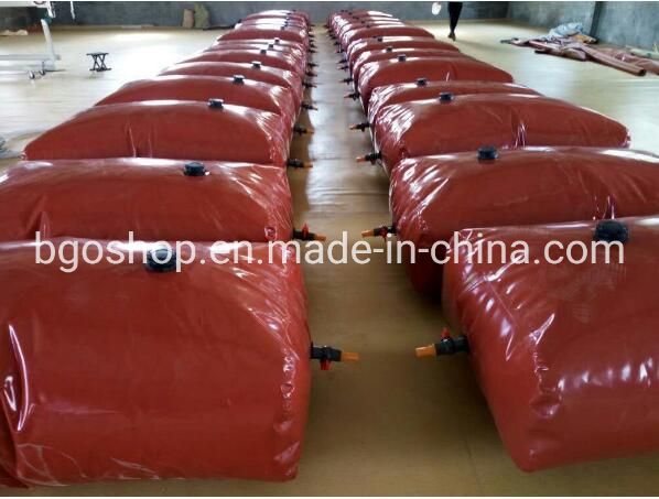 4000L Durable Collapsible TPU Gasoline Bladder Fuel Tank