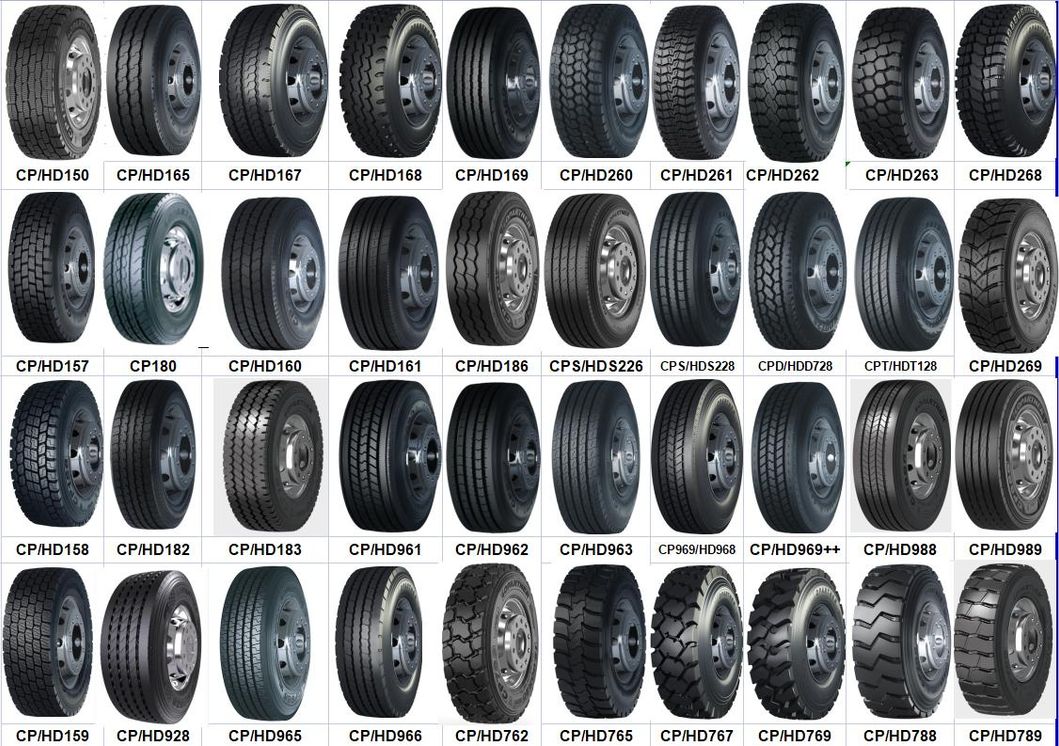 Copartner Frideric Truck and Bus Radial Tyres Most Cheapest Drive Steer Traction Position 9.00r20 10.00r20 11.00r20 12.00r20