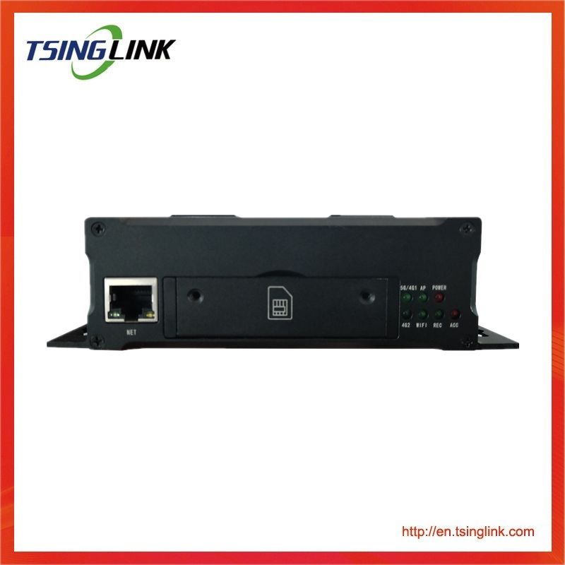 Software Platform Mobile Surveillance 4 Channel H264 H265 WiFi 5g 4G DVR