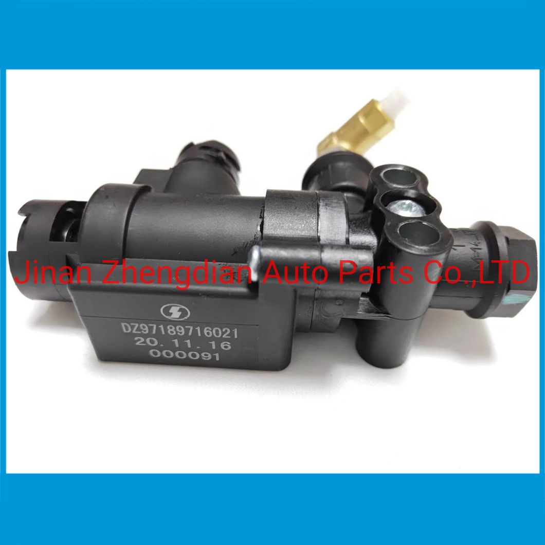1702350AA9p Gearbox Valve for FAW J6p Jh6 Truck Spare Parts Sinotruk HOWO Steyr Sitrak Shacman FAW Foton Auman Hongyan Camc Dongfeng JAC