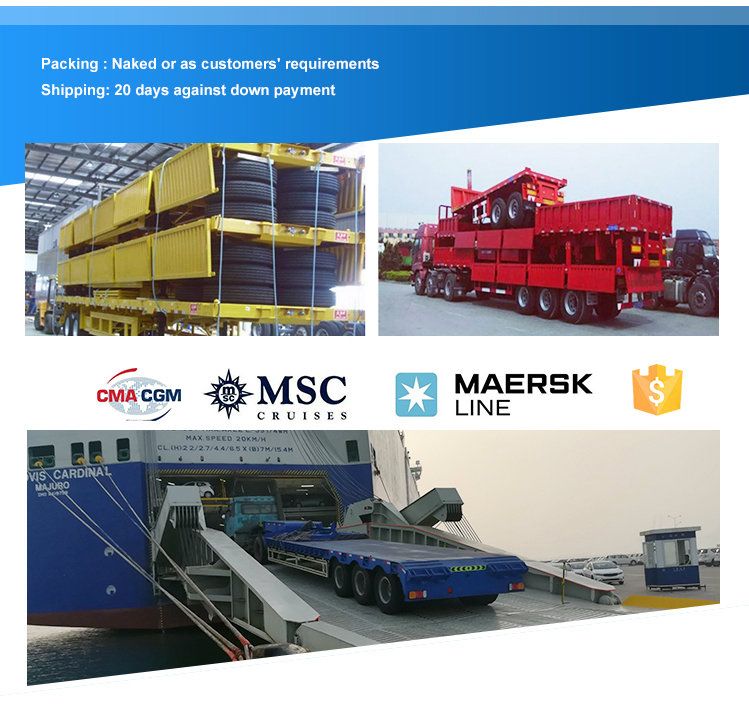 China Heavy Load 40 Cubic 2axle 3 Axle Tipper Semi Trailer Dump Trailer Manufacturer