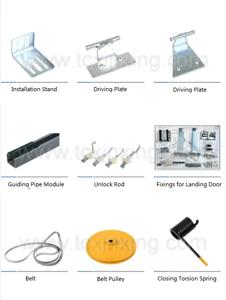 Rope Wheel for Elevator Door