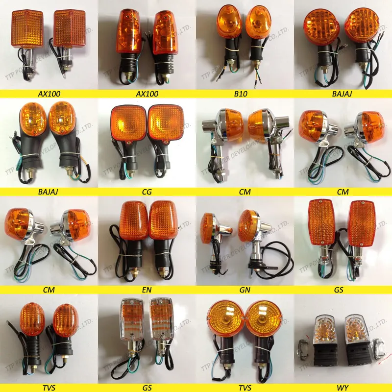 Zb125 Motorcycle Accessories Motorcycle Turning Light, Turn Signal, Indicator Cover