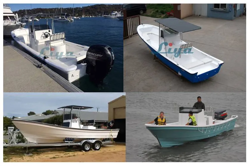 Liya 25feet Fishing Boats Speed Boats for Water Sports