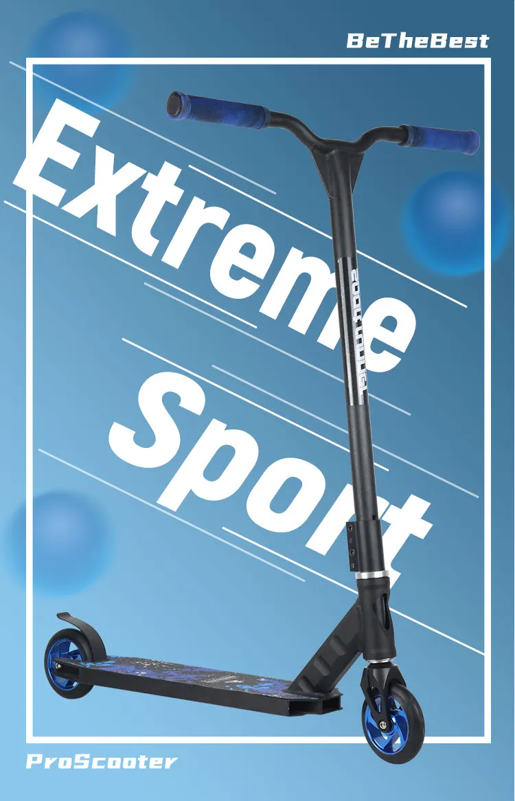 Full Aluminum Alloy Extreme PRO Scooter Free Style Extreme Adult Street Stunt Scooters