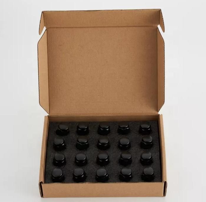 Black Lug Nut 12X1.5 6 Spline Wheel Nut
