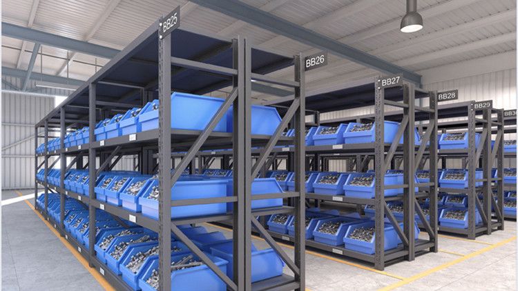 Warehouse Beam Shelves Medium Duty Rack Storage Racking Systems