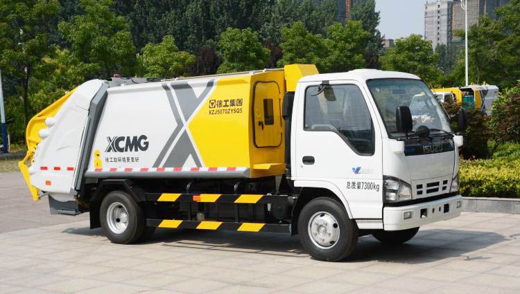 XCMG Official Manufacturer Xzj5120zysd5 10m3 Self-Dumping Garbage Truck