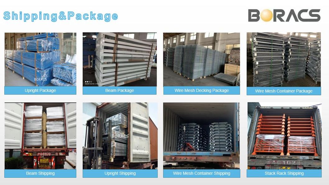 Manufacture Factory Custom Long Span Warehouse Storage Steel Mezzanine Floor Racking