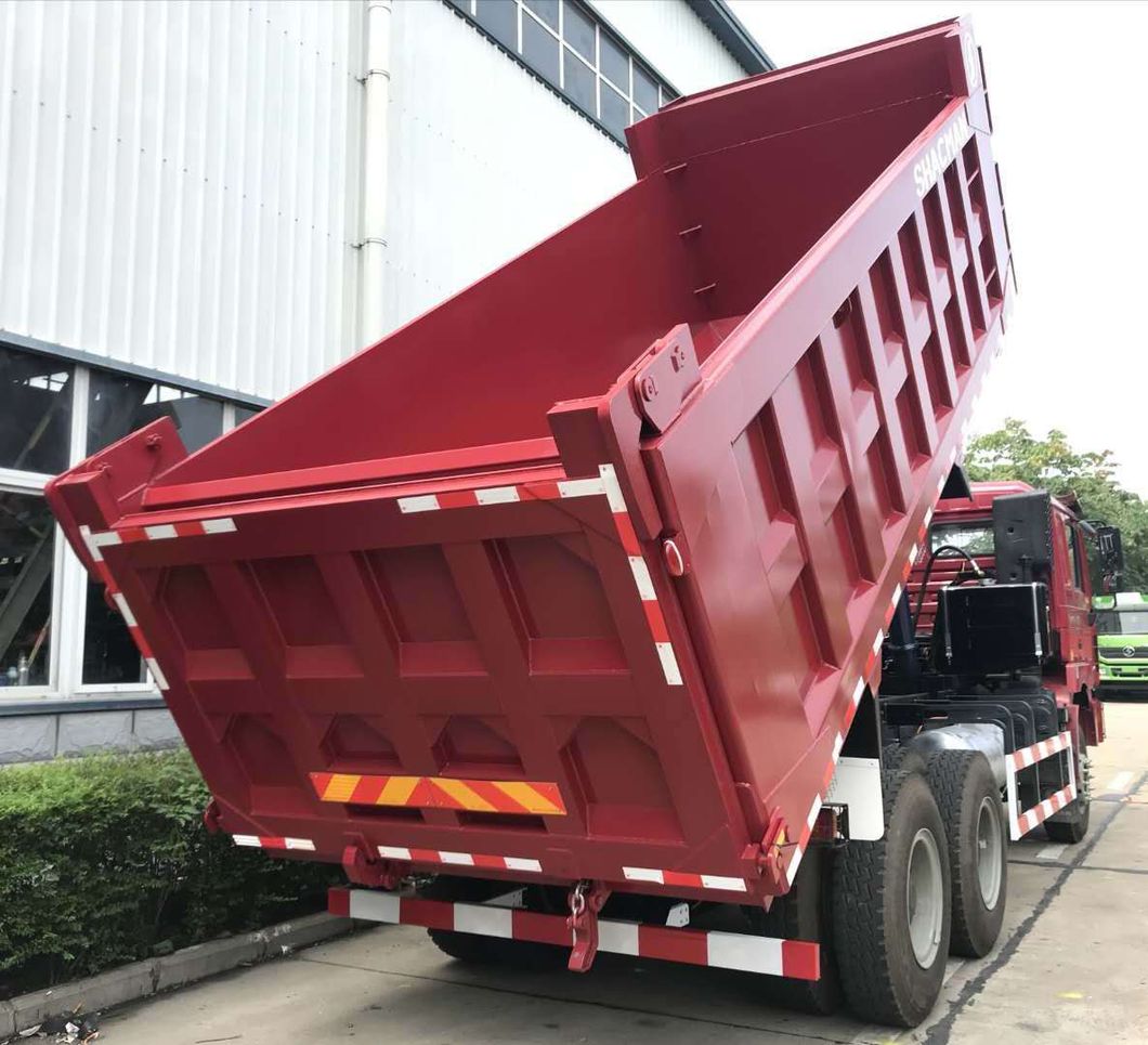 Shacman Left/ Right Hand Drive 6*4 Dumper Tipper Dump Truck with Price